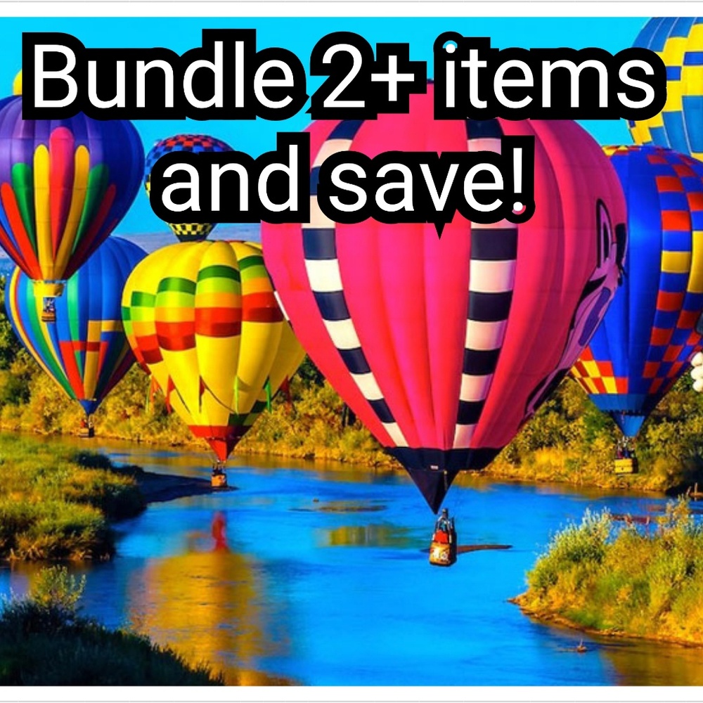 👍Bundle and SAVE!